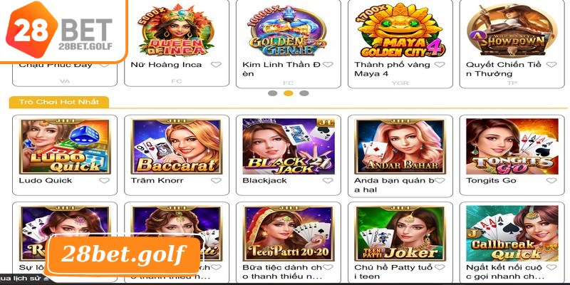 Đánh giá tổng quan 28BET chuẩn từ góc nhìn của người chơi