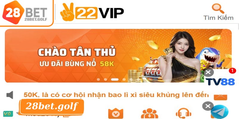 Đôi điều về sân chơi giải trí 28BET 