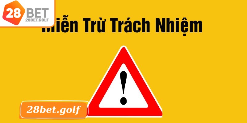 Lưu ý quan trọng khi thực hiện chính sách miễn trừ 28BET