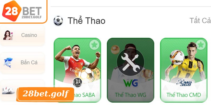 Trải nghiệm thể thao 28BET tham gia hơn 60.000 sự kiện mỗi tháng