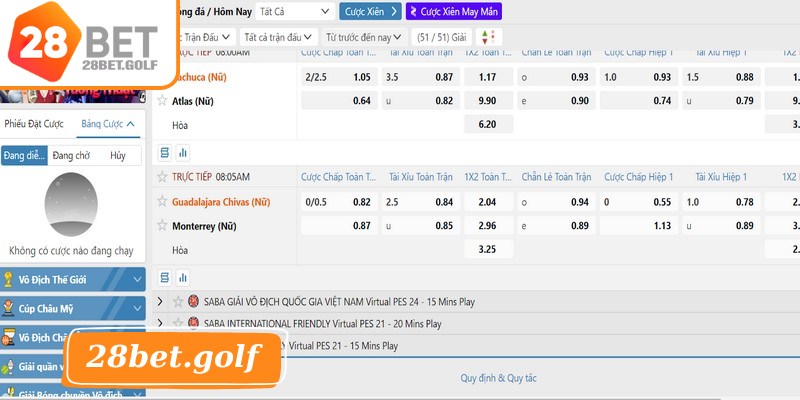 Tỷ lệ kèo 28BET là thước đo giúp người chơi xác định mức độ thắng thua 